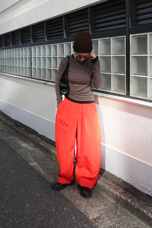 ボリュームラフパンツ